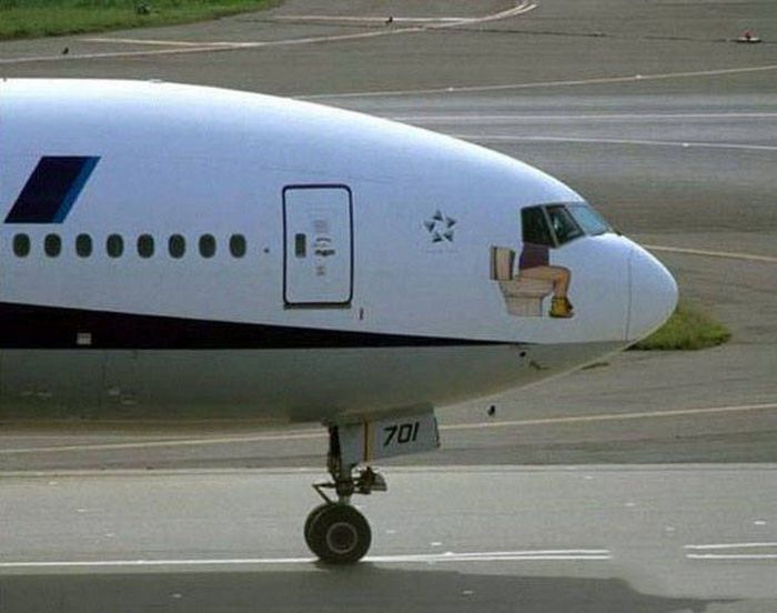 Самолеты и юмор