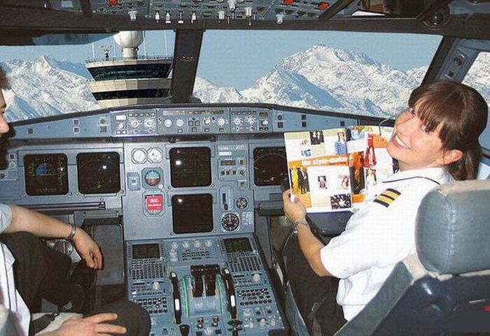 Самолеты и юмор