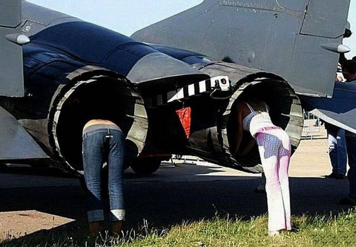 Самолеты и юмор