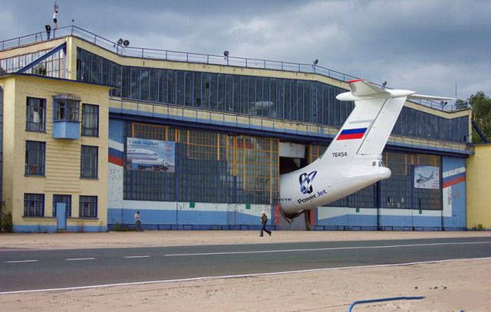 Самолеты и юмор