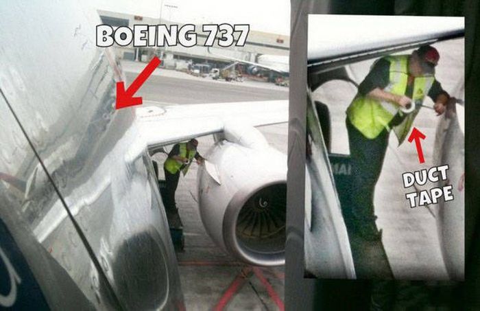 Самолеты и юмор