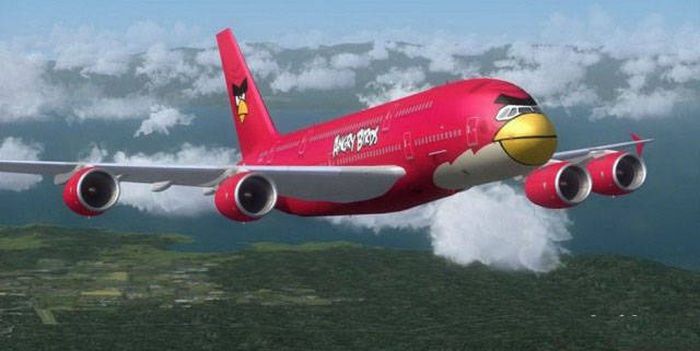 Самолеты и юмор