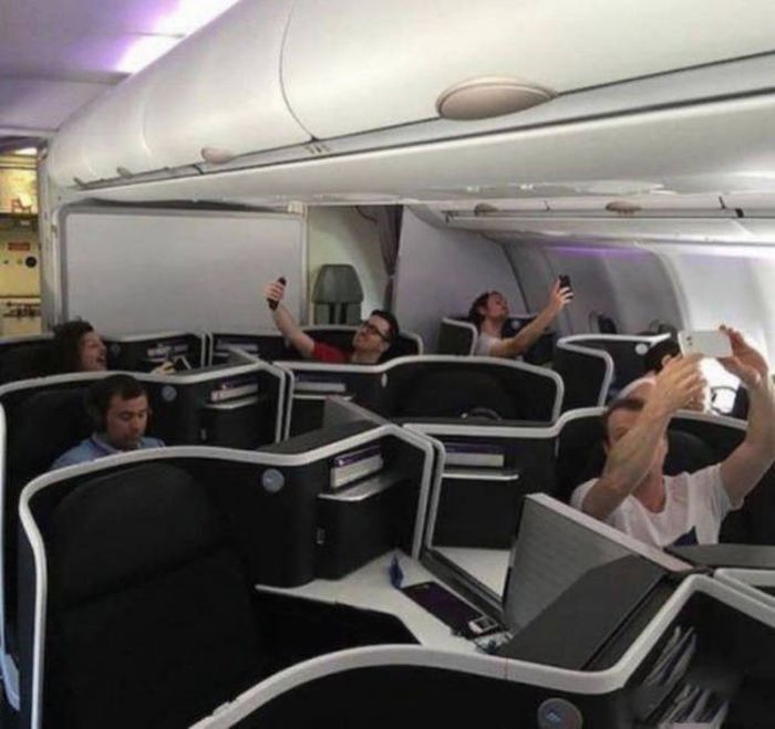 Самолеты и юмор