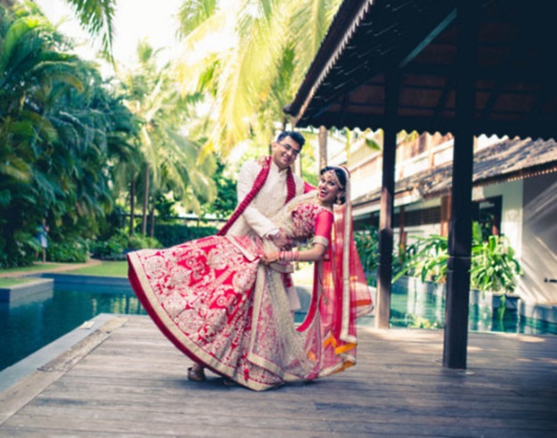 Эта свадьба заставит тебя обзавидоваться по-белому!