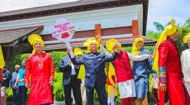 Эта свадьба заставит тебя обзавидоваться по-белому!