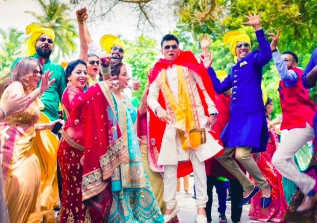 Эта свадьба заставит тебя обзавидоваться по-белому!