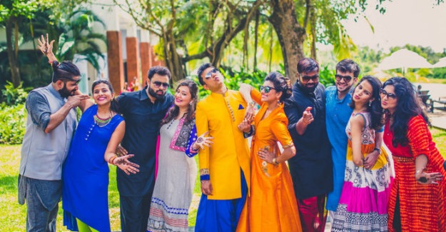 Эта свадьба заставит тебя обзавидоваться по-белому!