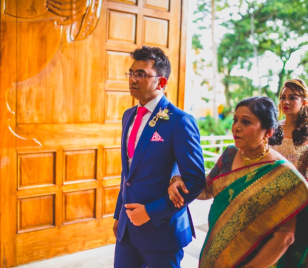 Эта свадьба заставит тебя обзавидоваться по-белому!