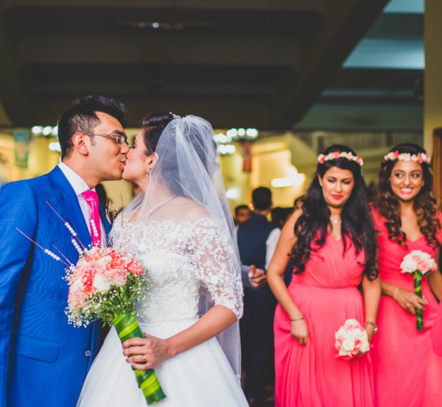 Эта свадьба заставит тебя обзавидоваться по-белому!