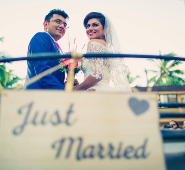 Эта свадьба заставит тебя обзавидоваться по-белому!