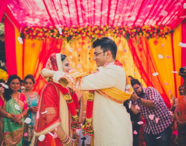 Эта свадьба заставит тебя обзавидоваться по-белому!