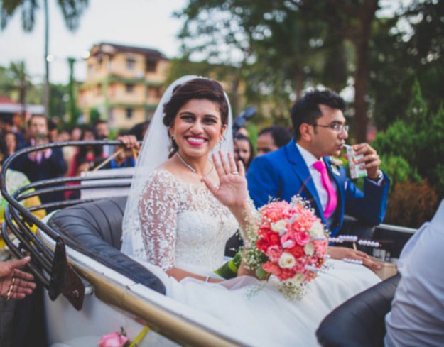 Эта свадьба заставит тебя обзавидоваться по-белому!