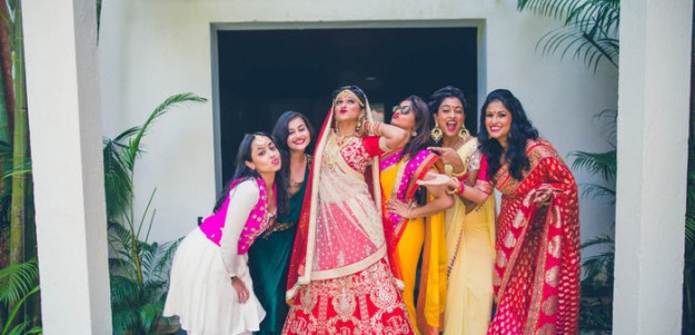 Эта свадьба заставит тебя обзавидоваться по-белому!