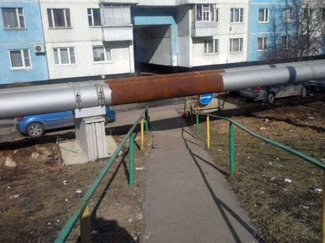 Удивительные снимки с российских просторов