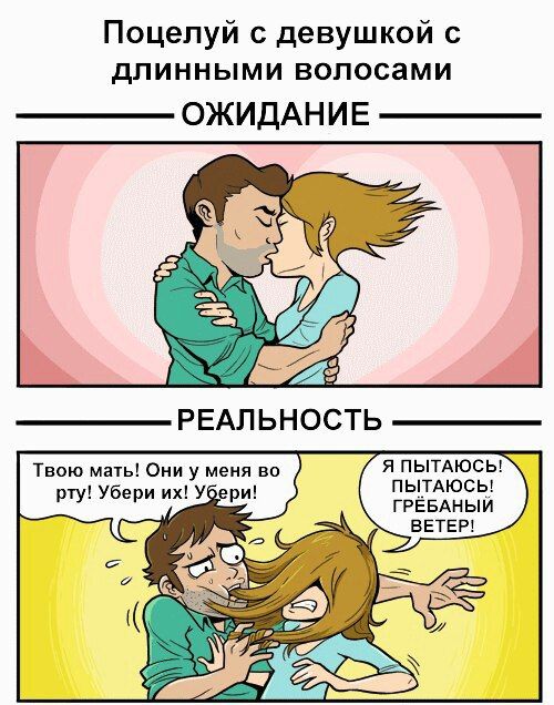 Смешные комиксы