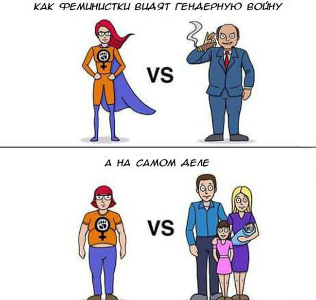 Смешные комиксы