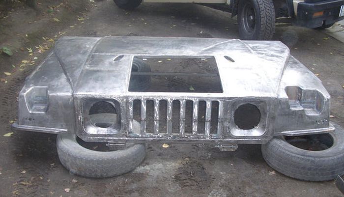 Как из ГАЗ-66 сделали настоящего монстра