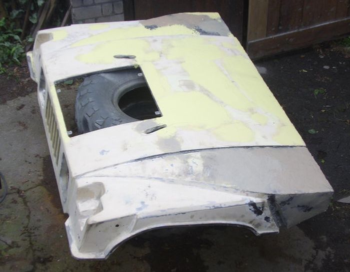 Как из ГАЗ-66 сделали настоящего монстра