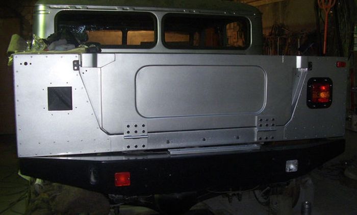 Как из ГАЗ-66 сделали настоящего монстра