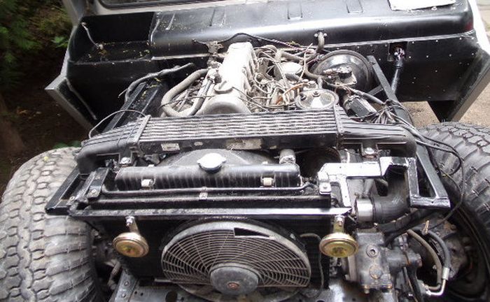 Как из ГАЗ-66 сделали настоящего монстра