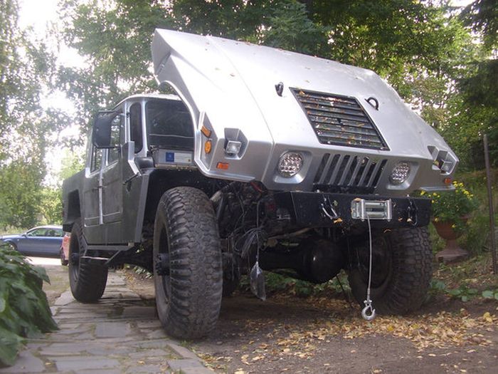 Как из ГАЗ-66 сделали настоящего монстра