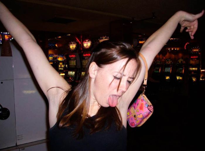 Пьяные девчонки в Лас Вегасе