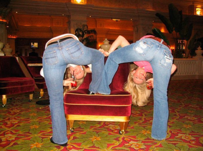 Пьяные девчонки в Лас Вегасе
