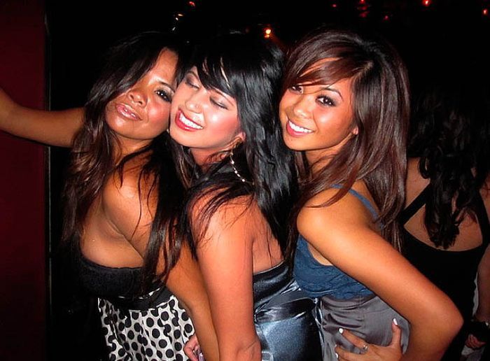 Пьяные девчонки в Лас Вегасе