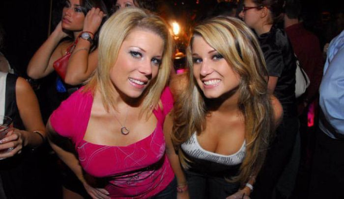 Пьяные девчонки в Лас Вегасе