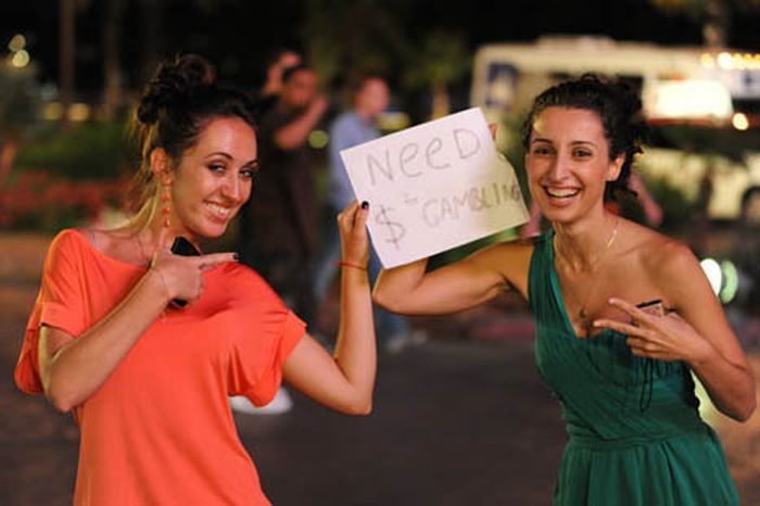 Пьяные девчонки в Лас Вегасе