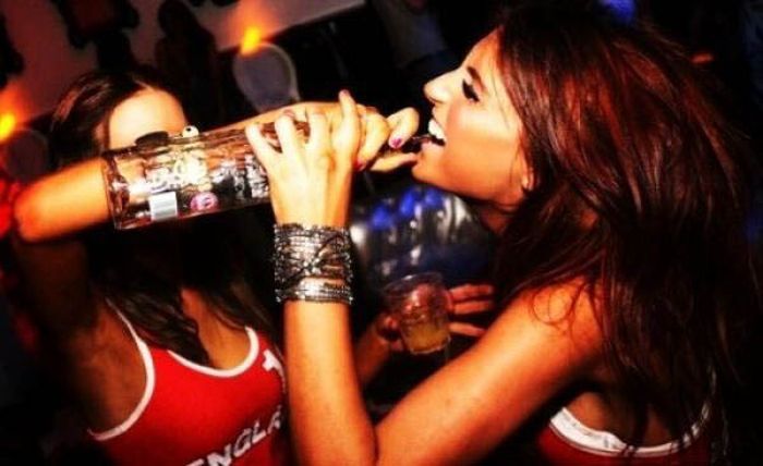 Пьяные девчонки в Лас Вегасе