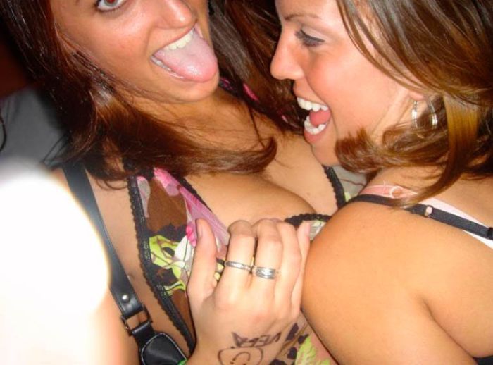 Пьяные девчонки в Лас Вегасе