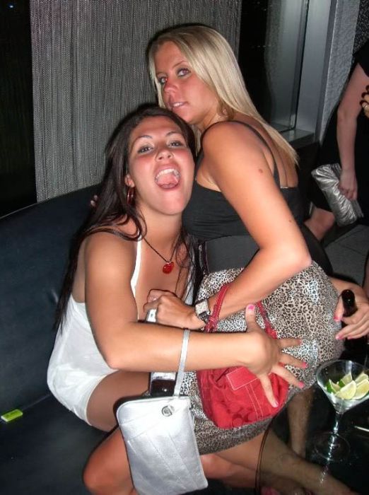 Пьяные девчонки в Лас Вегасе