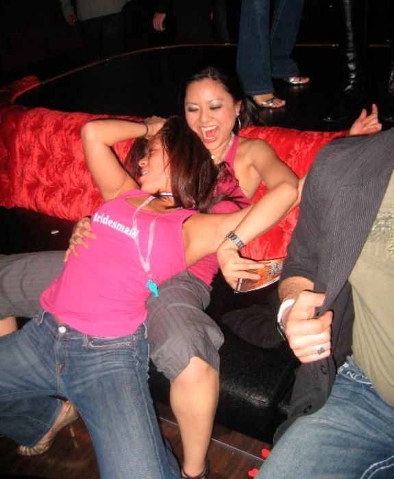 Пьяные девчонки в Лас Вегасе