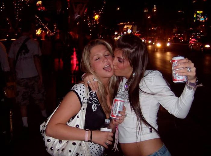 Пьяные девчонки в Лас Вегасе