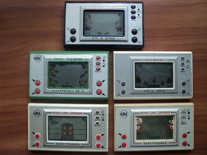 Игры прошлого