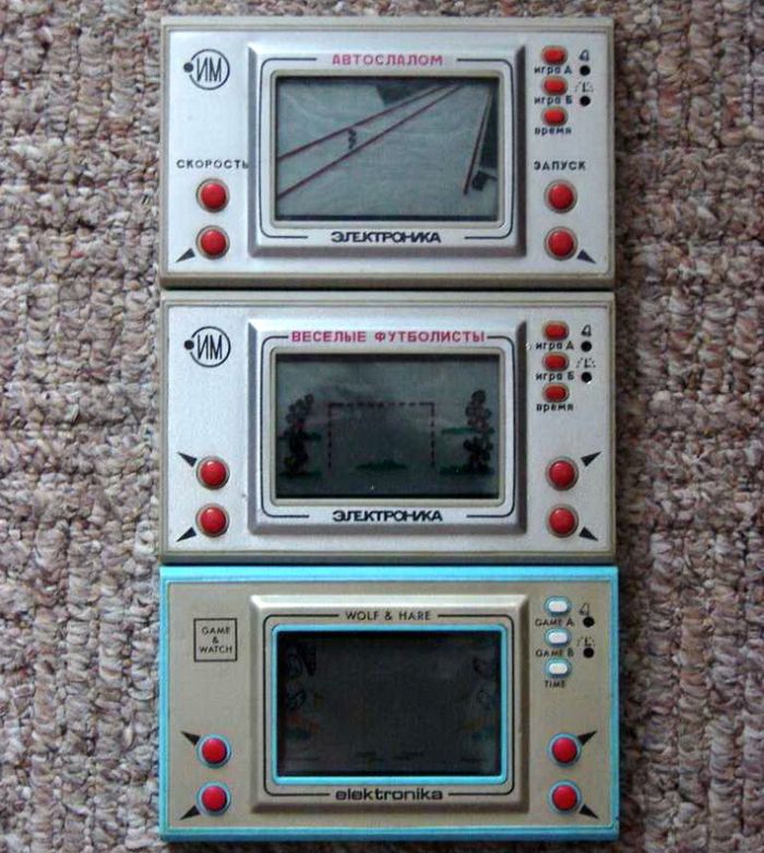 Игры прошлого