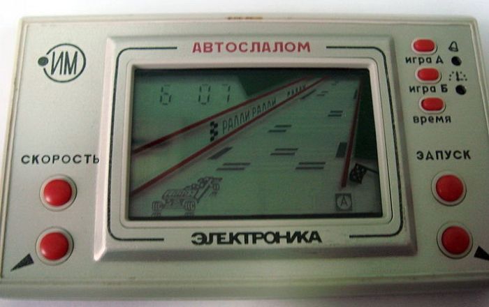 Игры прошлого