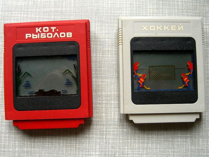 Игры прошлого