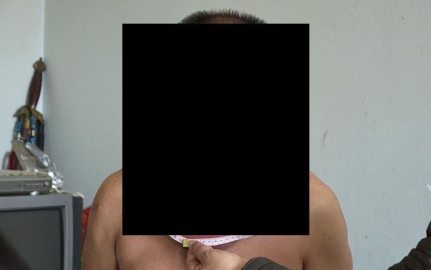 Самая толстая шея