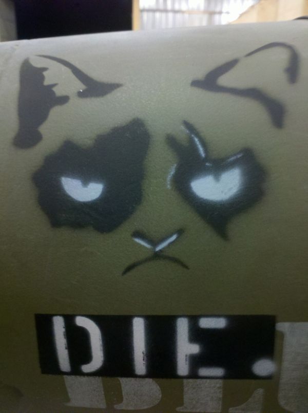 Сердитая бомба