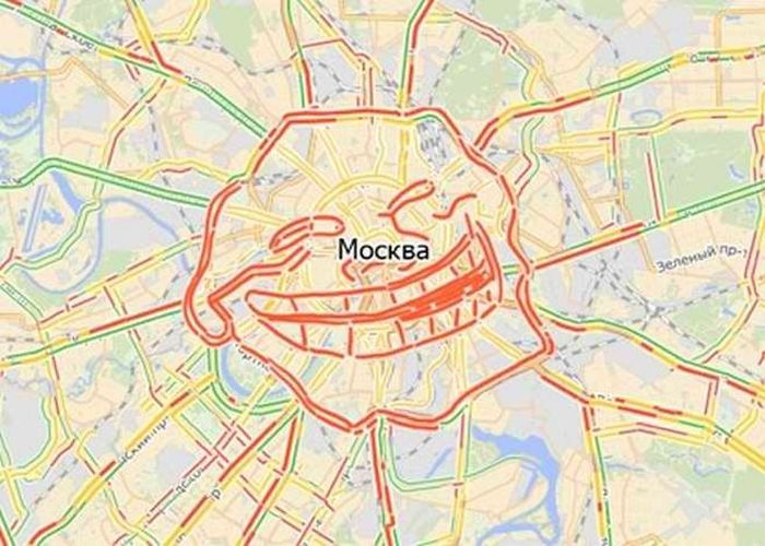 Авто-юмор. Часть 8 (40 фото)