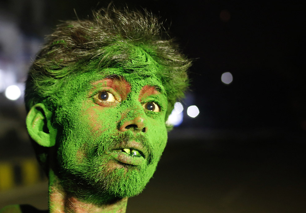 Холи 2014 — фестиваль весны и ярких красок