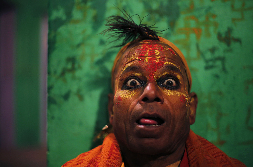 Холи 2014 — фестиваль весны и ярких красок