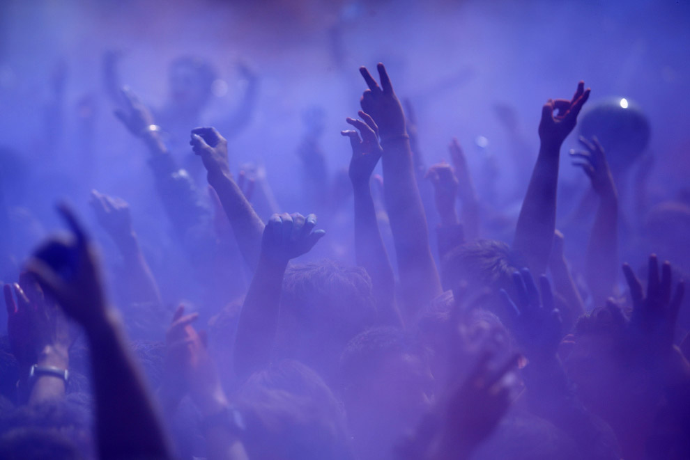 Холи 2014 — фестиваль весны и ярких красок