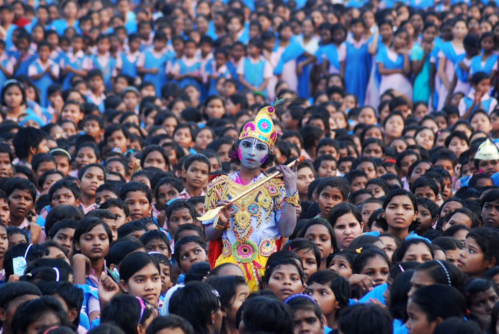 Холи 2014 — фестиваль весны и ярких красок