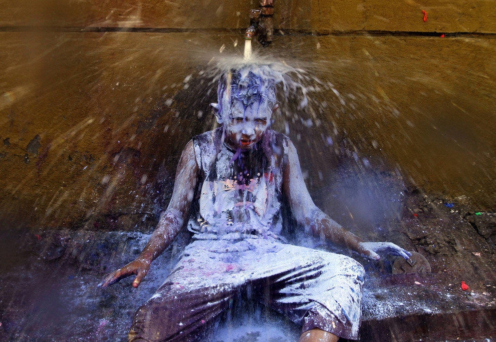 Холи 2014 — фестиваль весны и ярких красок