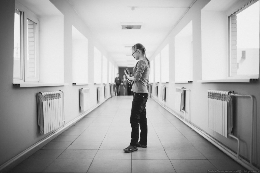 Жизнь в темноте