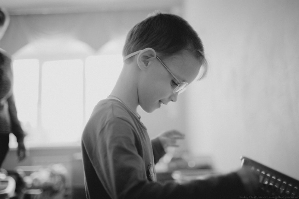 Жизнь в темноте