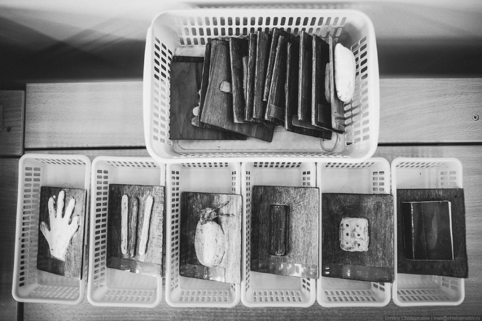 Жизнь в темноте